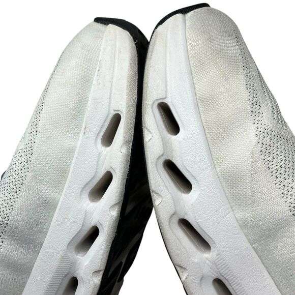 On Running Sneakers Mens 12 White Cloudtilt Black Cloud 3ME10101430 Activewear - Picture 8 of 13